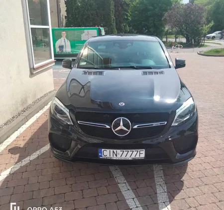 mercedes benz kujawsko-pomorskie Mercedes-Benz GLE cena 265000 przebieg: 88700, rok produkcji 2018 z Janikowo